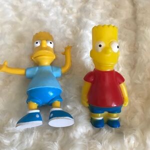 Rare 1990 BART Simpson Night Light bundle